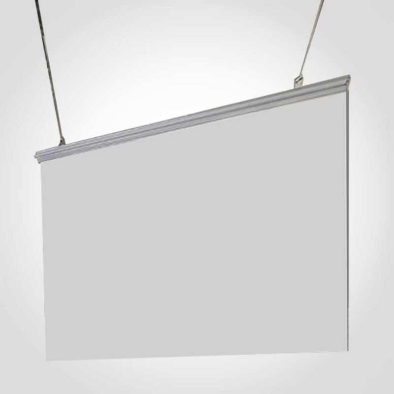 190030-2 Sneeze Guard 28” x 40”