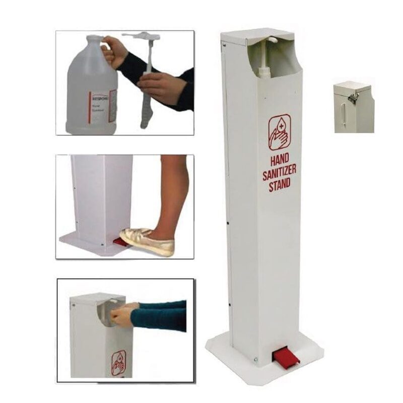 Hand Sanitizing Stand 610032 Hand Sanitizing Stand