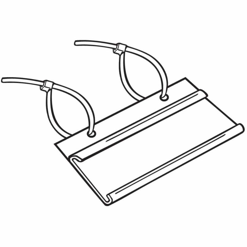 Clear UPC Tag Holder E801 (190080) 1 Clear UPC Tag Holder E801 (190080)