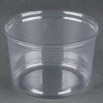 16 oz Deli Containers PET with nothing inside