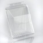 Tamper Evident Sandwich Wrap Container - 280 PACK (261605)