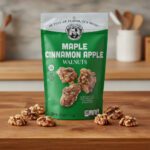 Maple Cinnamon Apple Walnuts 4 oz. bags 6 per case