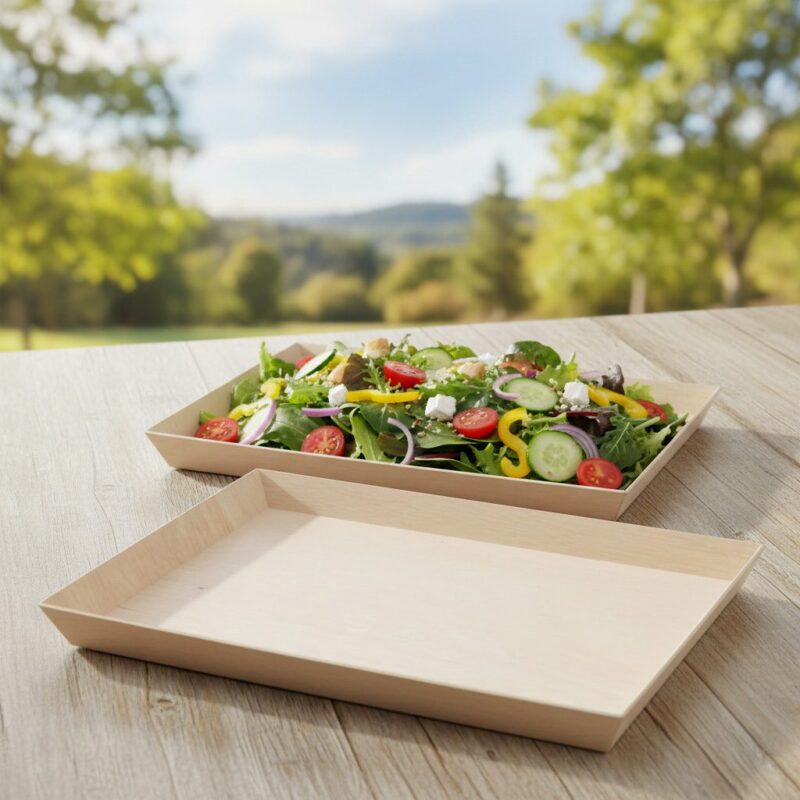 260410-Rectangular-Samurai-Wooden-Serving-Tray Rectangular Samurai Wooden Serving Tray
