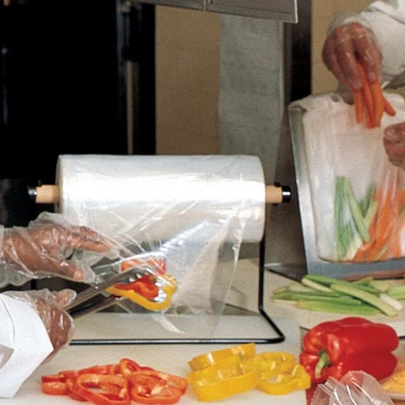 Utility Food Storage Bags w/ Twist Ties – 14″ x 10″, Poly – 1000 PACK (100982) 1 Utility Food Storage Bags w/ Twist Ties - 14" x 10", Poly - 1000 PACK (100982)