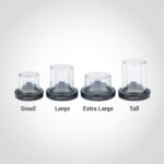 Crystal Guard Bottle Cap Large - AM - 50 PACK (S3BLLND)