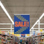 Ceiling Banner Display Retractable with Stabilizer 22″