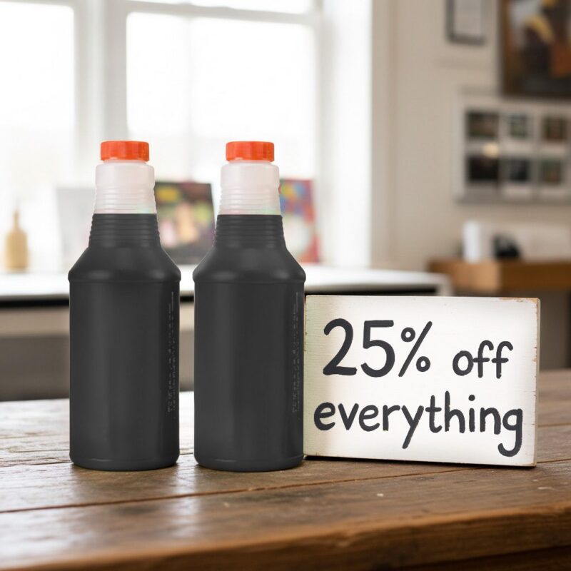 220058-Sign-Making-Ink-32oz-Black-Inks-edited Black sign making ink in 2 16oz bottles