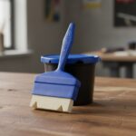 Sign Making 2 inch foam brush - pen set with ink well