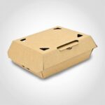 #ReadyFresh® Vented Hot Snack Container 6.38" X 5" X 2.25" (Large) 300 PACK (261479)