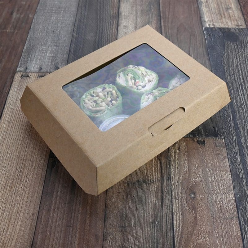 ReadyFresh Medium To Go Container with Window 261483-1 ReadyFresh Medium To Go Container with Window