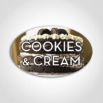 Cookies & Cream Sticker