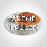 Creme Brulee Sticker