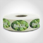 Basil Sticker Labels