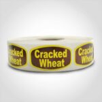 Cracked Wheat Sticker Labels