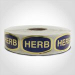 Herb Sticker Labels