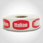 Italian Bread Sticker Labels