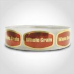 Whole Grain Sticker Labels