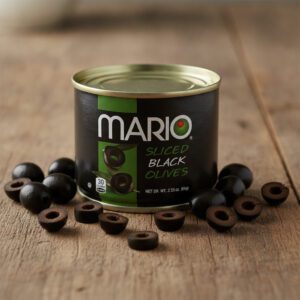 Mario Sliced Ripe Olives 2.25 oz. can 24-PACK