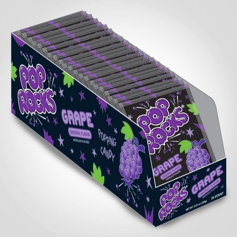 Pop Rocks Grape – 24 PACK (42285) 1 Pop Rocks Grape - 24 PACK (42285)