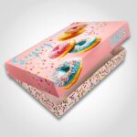 Dozen Donut Box Stock Print - Enjoy Design left side
