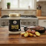 Premium Rendered Wagyu Beef Tallow 14 oz. in a case of 6 jars