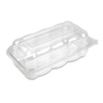 Take out cookie hinged container