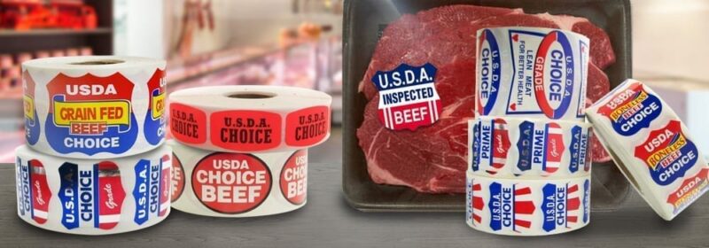 USDA Labels for Meat