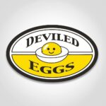 Deviled Egg Label