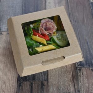 #ReadyFresh® Windowed Snack Takeout Container 6.38" X 5" X 2.25" 300/case