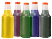 Sign Making Inks in bottles