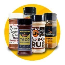 Seasonings and Rubs
