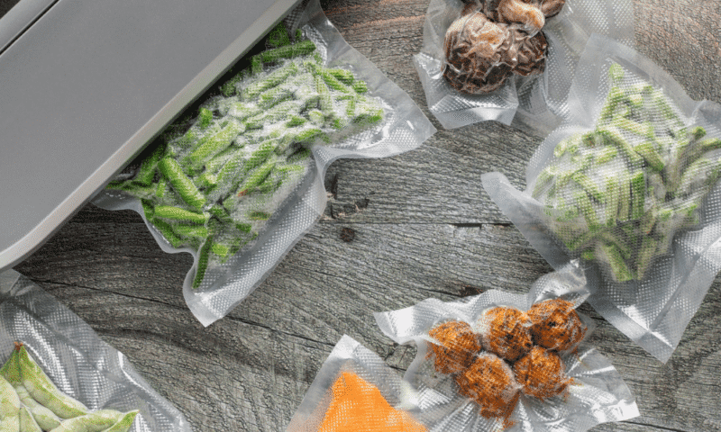 vacuum seal food