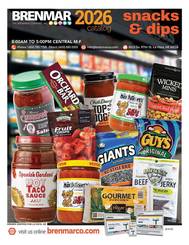 Snack and Dips catalog
