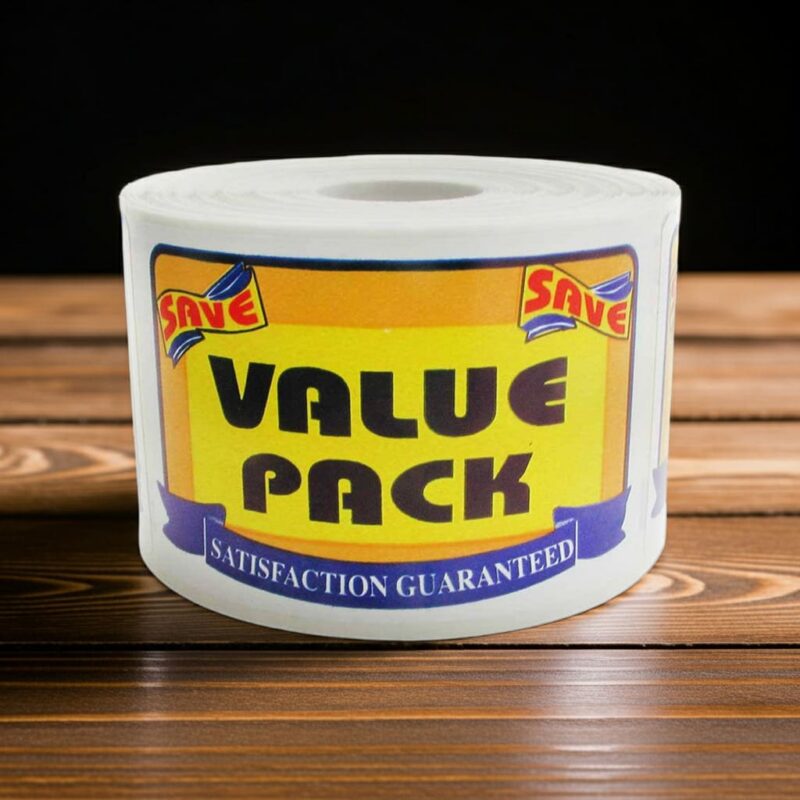 500112 Value Pack Save Blank Label Stickers Value Pack Save Blank Label Stickers