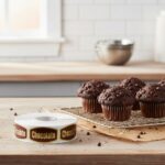chocolate gold foil labels